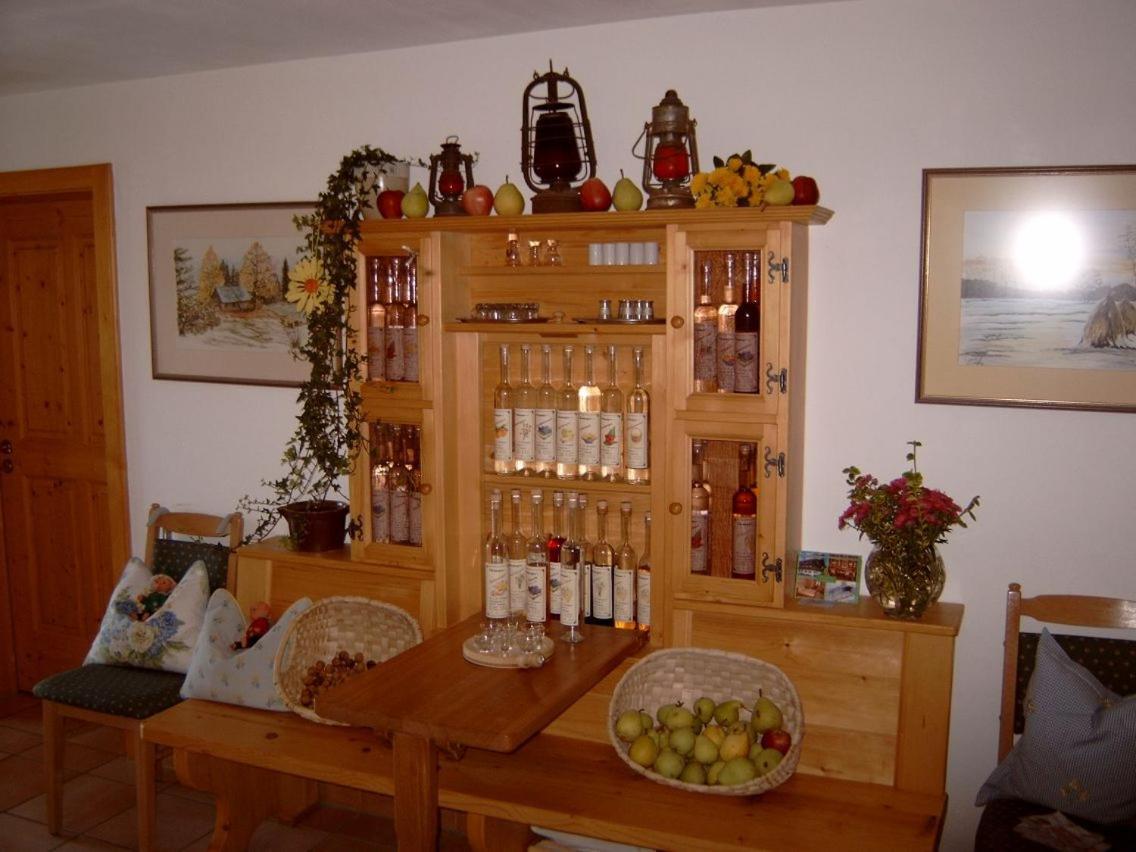Gaestehaus Herbstbauernhof 시그스도프 외부 사진