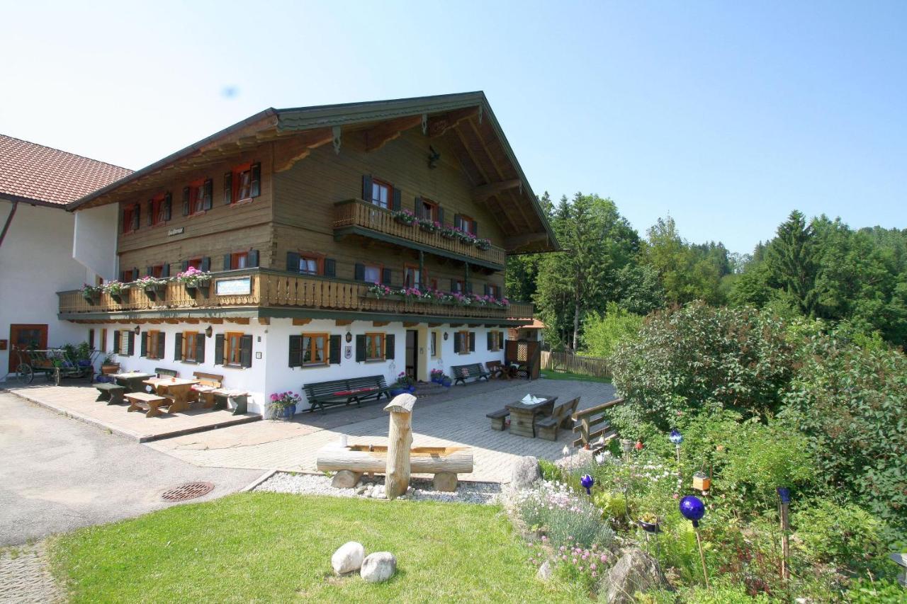 Gaestehaus Herbstbauernhof 시그스도프 외부 사진