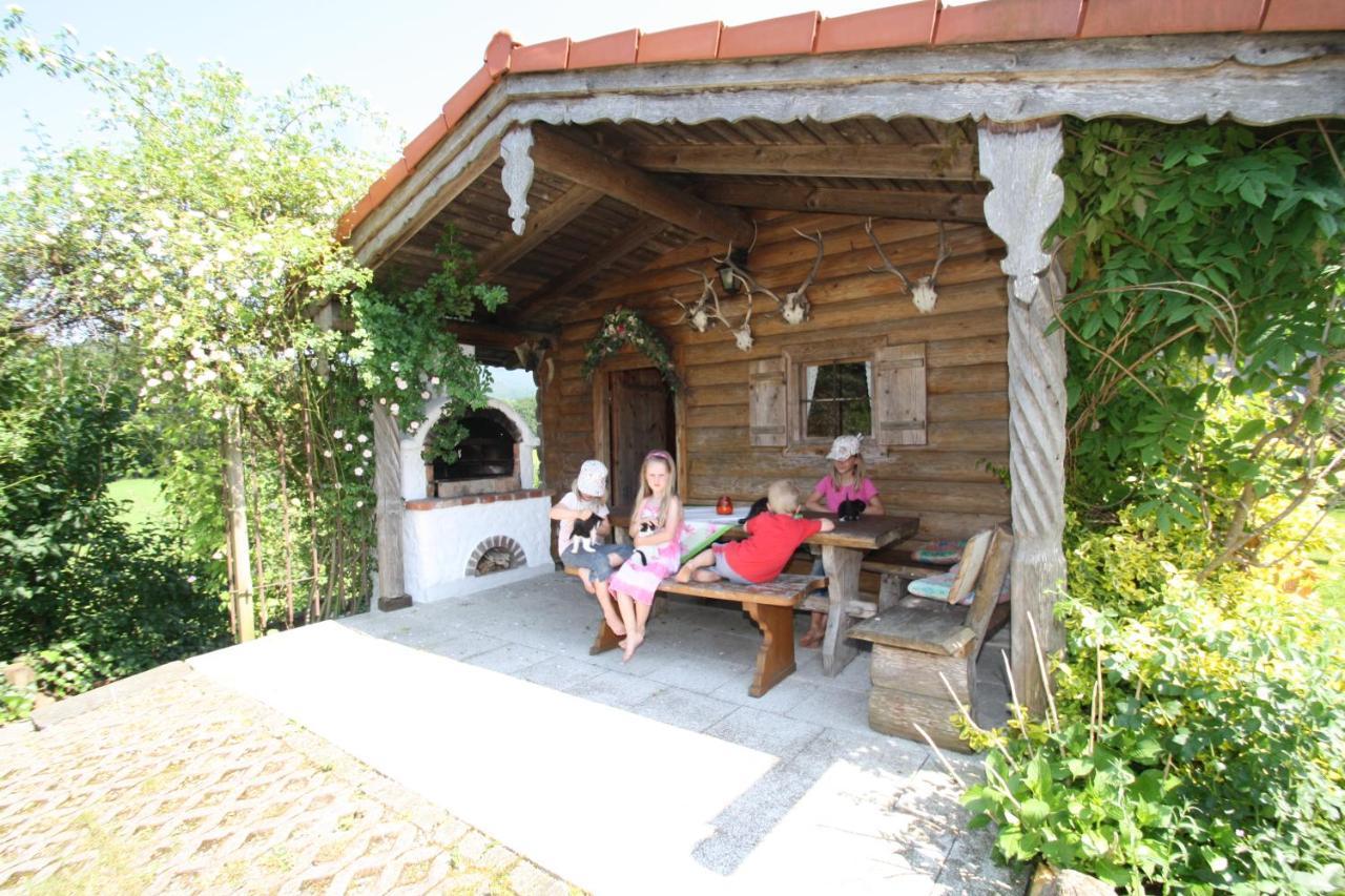 Gaestehaus Herbstbauernhof 시그스도프 외부 사진