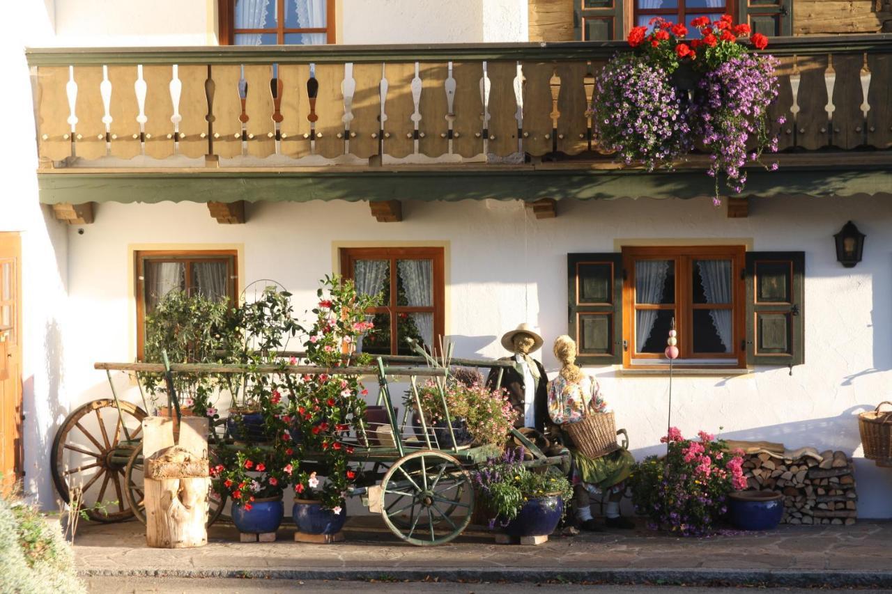 Gaestehaus Herbstbauernhof 시그스도프 외부 사진