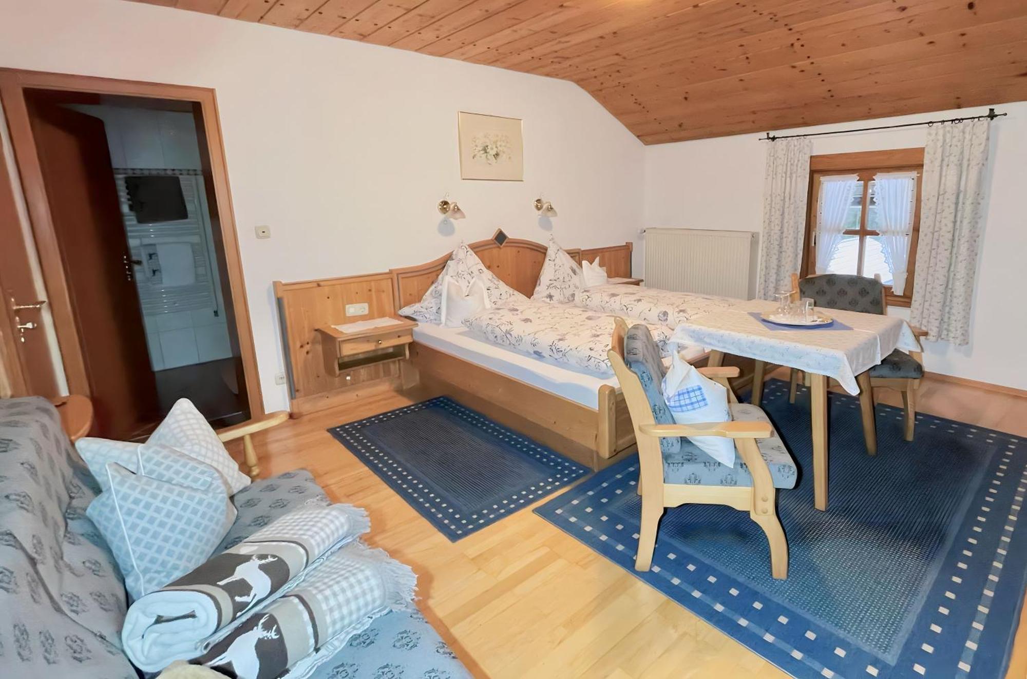 Gaestehaus Herbstbauernhof 시그스도프 외부 사진