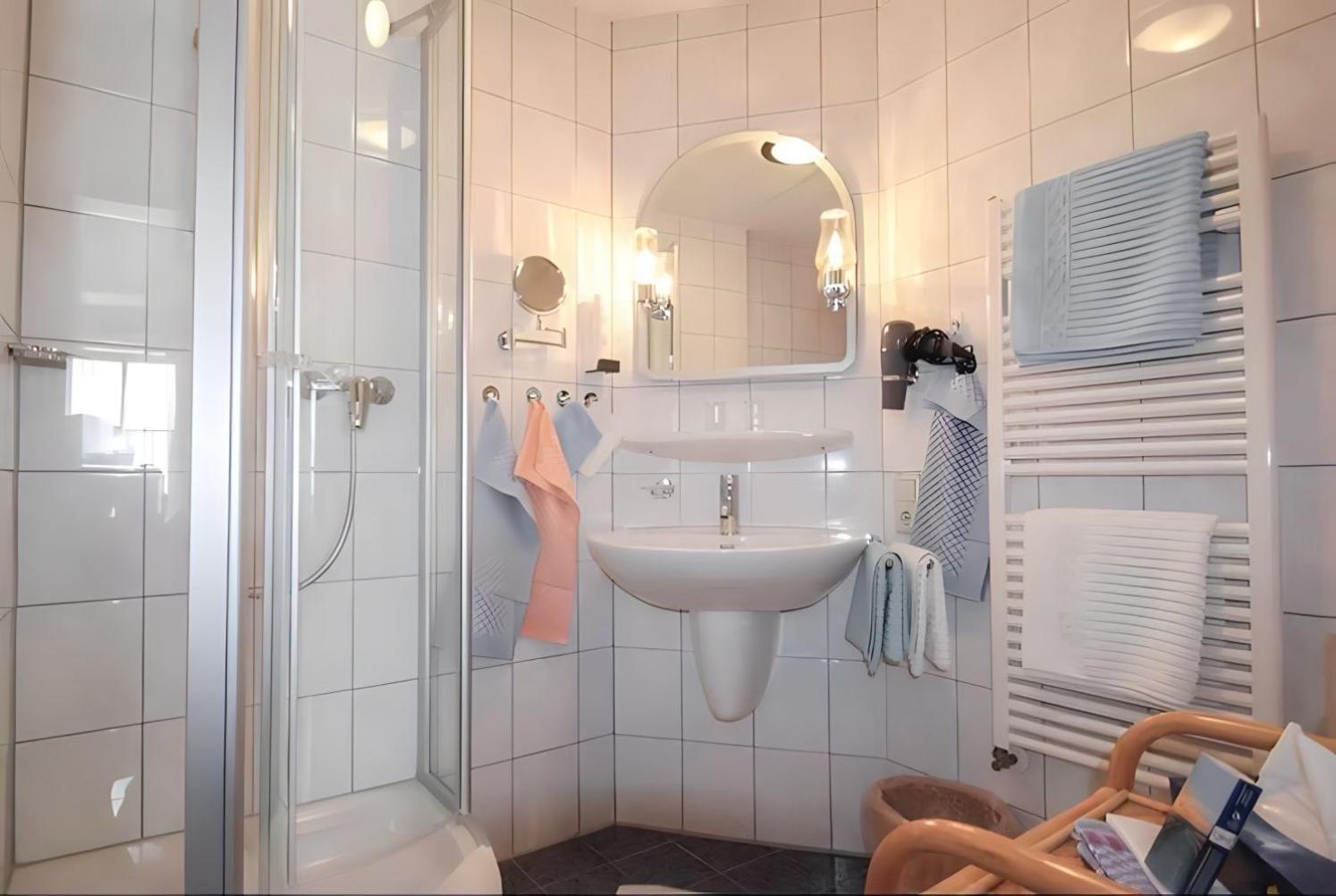 Gaestehaus Herbstbauernhof 시그스도프 외부 사진